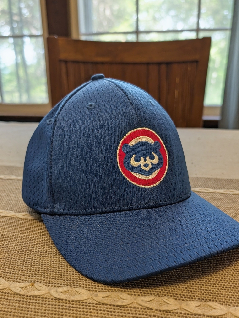 Chicago Cubs Richardson Pro 495 Blue Baseball Cap Hat Lg - XL Fitted Embroidered